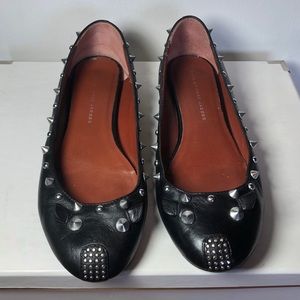 Marc Jacobs studded mouse flats